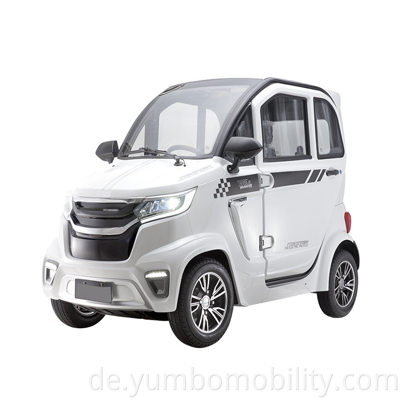 Ybzl2 Full Closed 4 Wheel Electric